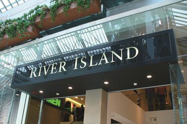 River Island has joined TrueStart