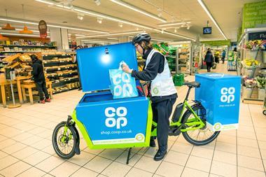 The Co-op is extending its online delivery services