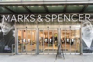 Marks & Spencer store exterior