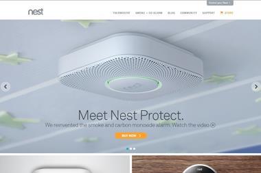 Nest allows users to turn on heating through their mobile devices