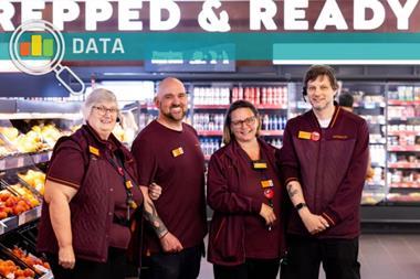 Sainsbury's staff