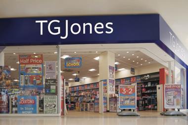 TG Jones store