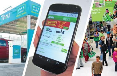 Asda’s multichannel initiatives include drive-thru and a mobile app