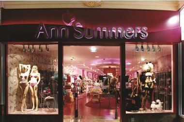 Ann Summers has launched a shop on eBay which gives it a platform to trade overseas.