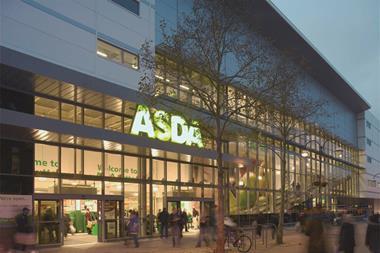 Asda like-for-likes edged up 0.7%, excluding VAT and fuel, in the 12 weeks to July 5 as the grocer unveils plans to accelerate investment in its clicks and bricks strategy