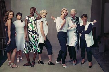 Marks & Spencer has revealed another all-star line-up for its new womenswear marketing campaign.
