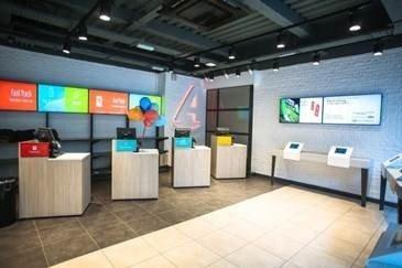 Argos' small format digital concept store at Cheapside
