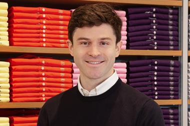Alessandro Dudech, Uniqlo UK chief operating officer