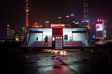 Moby Mart by Wheelys, Shanghai