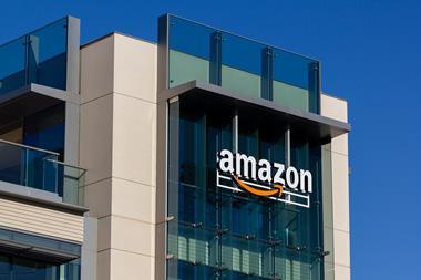 Amazon campus, California