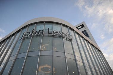 John Lewis sales surged forward after news of Comet’s demise caused a “lively” period at the department store last week.
