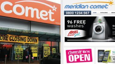 Comet name to be revived with plans for 80-store chain
