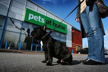 Pets at Home is the UK's largest pets chain
