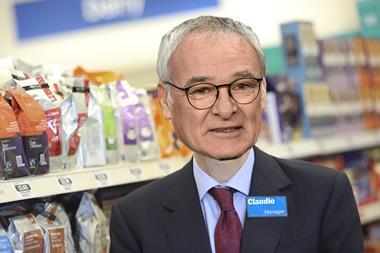 Claudio Ranieri proudly and consistently talks his Leicester colleagues up, treating them with obvious respect.