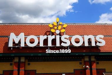 Morrisons sign