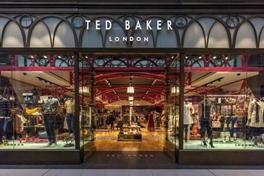 Ted Baker store