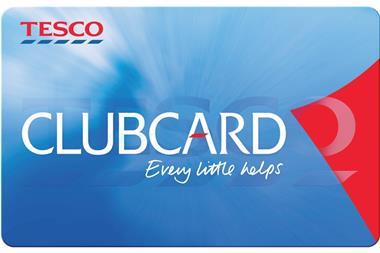 Customers can earn double Clubcard points if they go on to buy the product themselves or if their friends do.