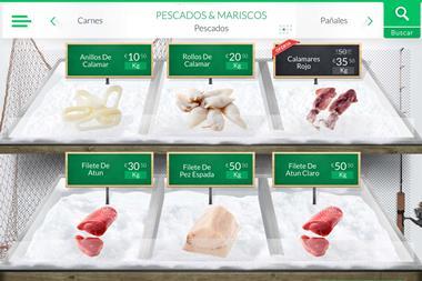 El Corte Ingles is trialling virtual shopping aisles on mobile devices