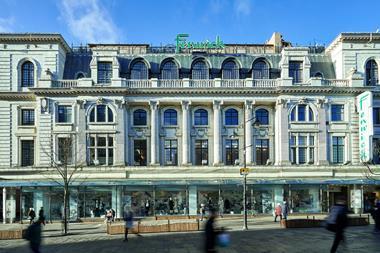 Fenwick Newcastle store front