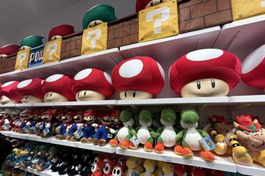 Nintendo pop-up store
