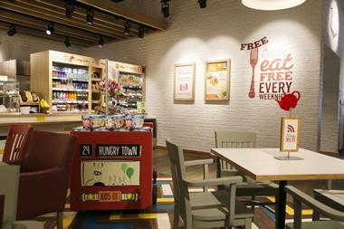 Morrisons has launched a new cafe format