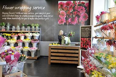 Marks & Spencer ahs been accused of charging inflated prices for products including flowers at its hospital stores