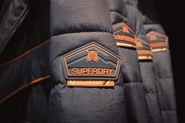Superdry jackets