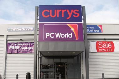 Currys and PC World owner Dixons may merge with Carphone Warehouse