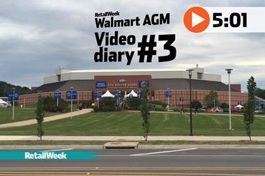 Walmart AGM video diary 3 thumb