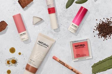 Boots Natural Collection beauty products