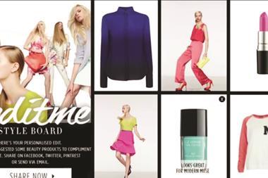 Westfield has launched a Snap Fashion-driven search site to inspire shoppers
