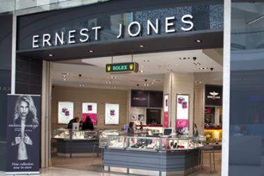 Ernest Jones owner Signet was hit in the UK by exchange rates