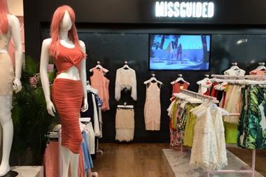 Missguided opened its first UK concession in Selfridges Manchester last year