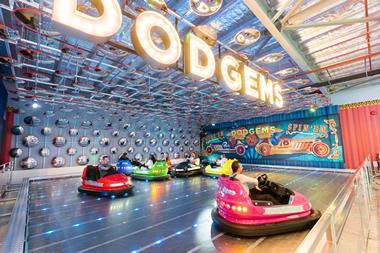 Bumper cars