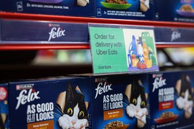 Jollyes store shelves