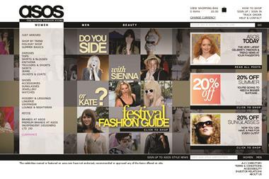 Asos has signed a £100m contract for the management of its distribution centre in Barnsley