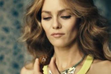 Vanessa Paradis stars in the fantasy-themed ad for H&M’s eco-friendly range