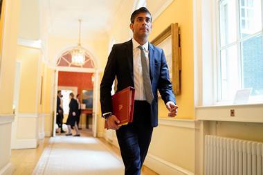 Chancellor Rishi Sunak is considering an online sales tax