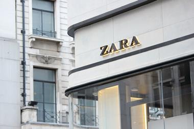 Zara's profits fell by a third last year in its UK business as it invested in store refits and its supply chain.