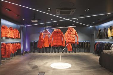 The 2015 all-terrain winter jacket range at Descente