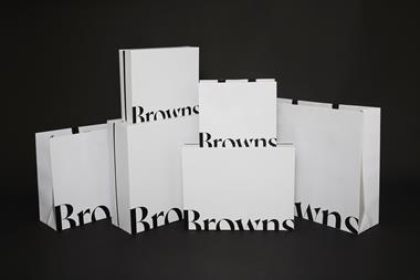 Browns shopping bags