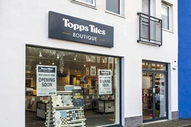 Topps Tiles had a strong first half