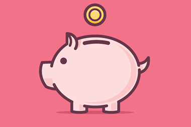 Piggy bank image index