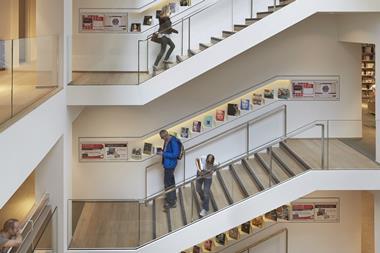 Foyles has relocated to a ’21st century bookshop’ on London’s Charing Cross Road.
