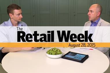 George MacDonald and Luke Tugby host this episode of The Retail Week