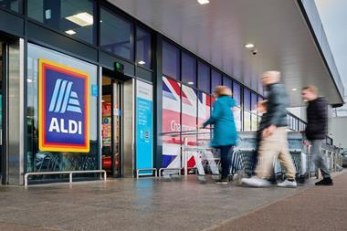 Aldi customers