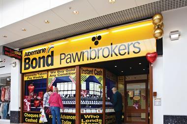Pawnbroker Albemarle and Bond plummeted in value as its share price crashed yesterday when it called off a sale process which was seen as crucial to its survival.