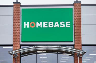 Homebase 2024 store fascia