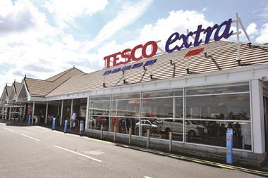 Tesco has a number of Nutri Centre concessions in its Extra stores