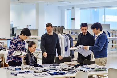 Designers at Zara owner Inditex's head office